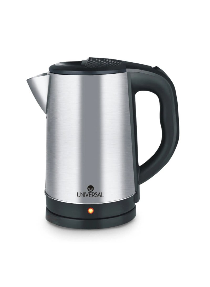 Automatic Steel Electric Kettle,1500 W,1.8 Ltr, Stainless Steel